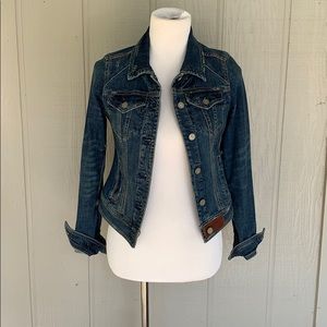 Anthropologie Jean Jacket
